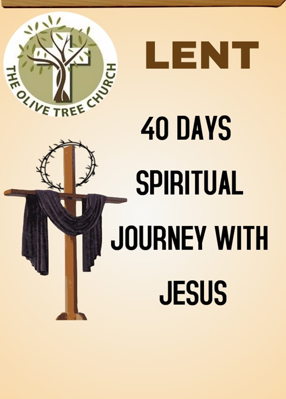 Lent Day 1 How to fast The Olive Tree Church, Luton